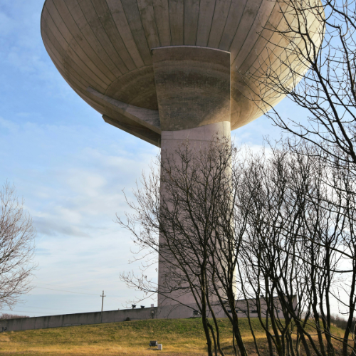Water purification plant